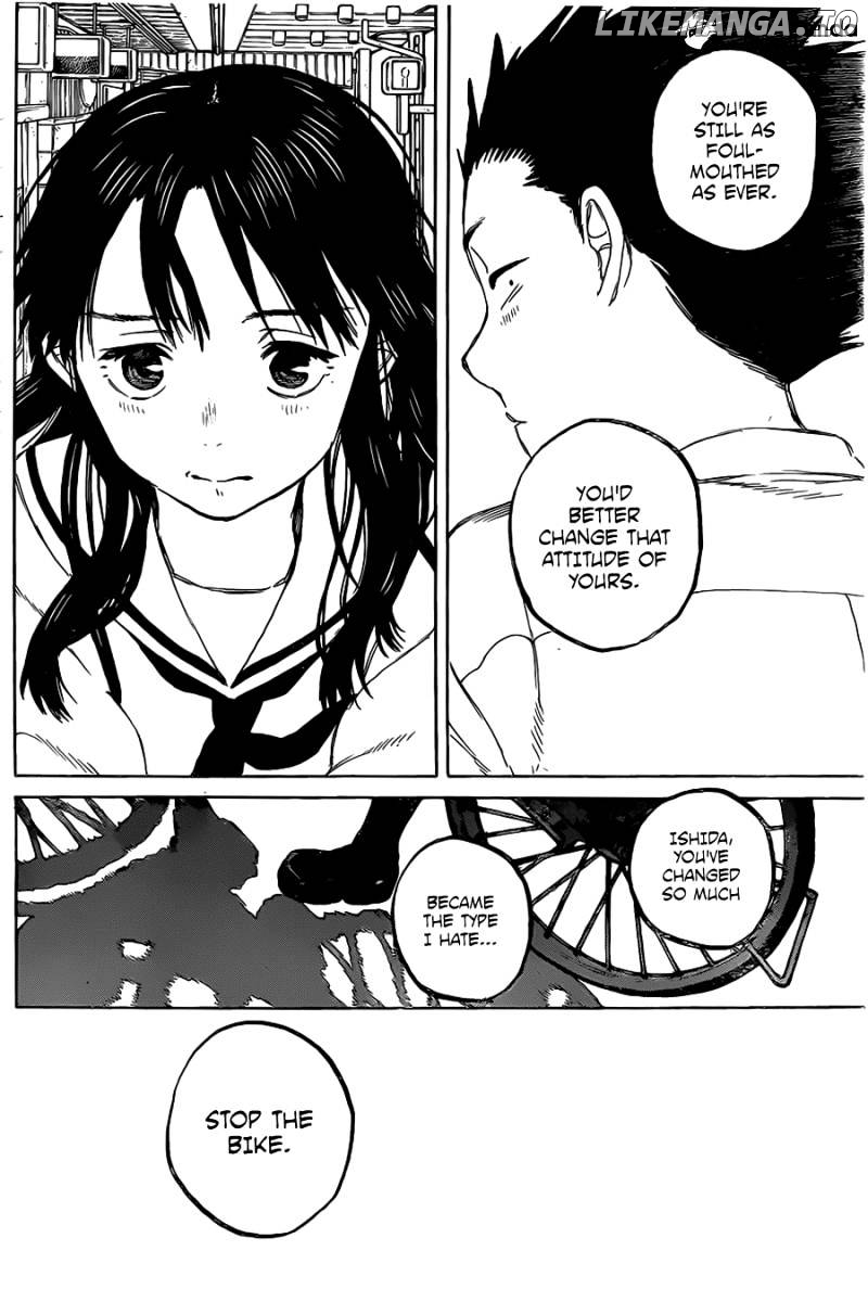 A Silent Voice, Chapter 20 image 20
